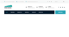 Desktop Screenshot of motoresymotoreslc.com